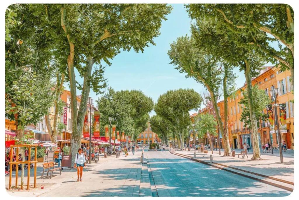 Studio De La Gare Aix-en-Provence Esterno foto