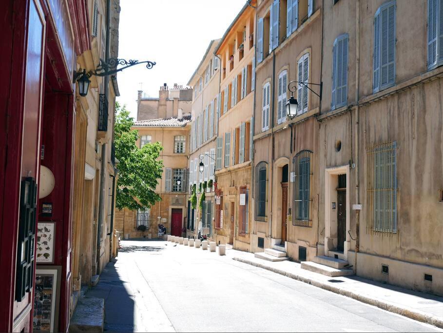 Studio De La Gare Aix-en-Provence Esterno foto